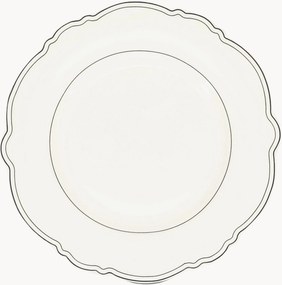 Set di 2 piatti da colazione in New Bone China Odette