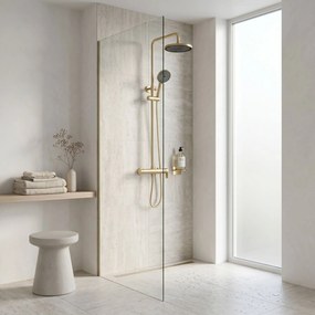 Set doccia Rea Hunter Brush Gold