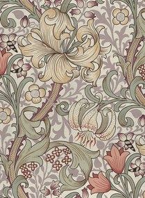 House of Hackney Carta da parati Golden Lily - Cirrus