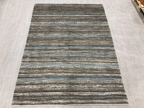 Loribaft Tappeto 240x170 Grigio (Iran) Annodato A Mano