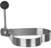 Stampo cuore per uova in acciaio inox Baker's Secret