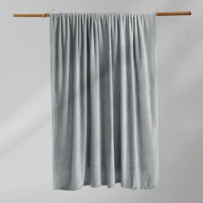 Coperta in microfibra grigio chiaro, 160 x 210 cm Mic - DecoKing