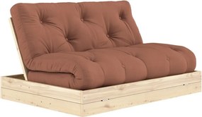 Divano color mattone/color terracotta allungabile 145 cm Flip – Karup Design