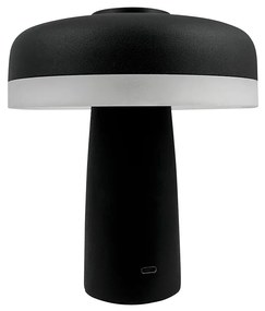 DybergLarsen - Porter LED Portable Lampada da Tavolo Opaco Nero DybergLarsen