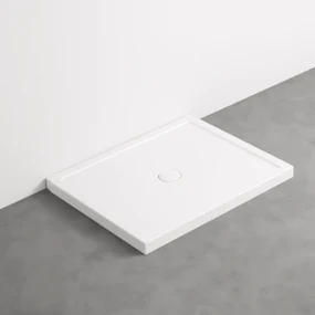 Piatto Doccia 80x100 Ceramica Cielo "Sessanta" Bianco Lucido