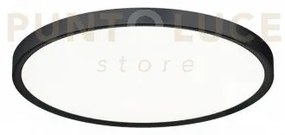 Gpl323- plafoniera d.30cm 3000-4000-6000k 2300-2400-2450lm 24w nero...