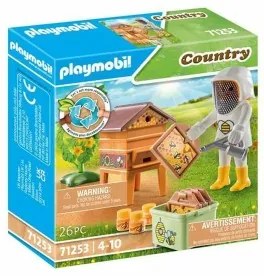 Playset Playmobil 71253 Country Beekeeper 26 Pezzi
