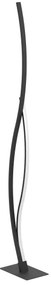 Eglo 901209 - Lampada LED da terra GRISOLIA LED/20W/230V 4000K nero