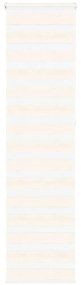 Tenda A Rullo Zebra Larghezza Tessuto 50,9 Cm Poliestere /