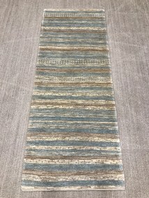 Loribaft Tappeto persiano 200 x 80 Blu (Iran) Annodato A Mano