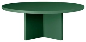 Tavolino rotondo verde scuro ø 80 cm Pausa - Really Nice Things