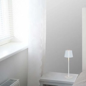 LED Lampada da tavolo ricaricabile dimmerabile LED/4W/5V 3000-6000K 1800 mAh bianco