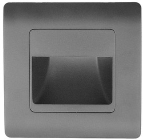 Emithor 70439 - Illuminazione LED scale STEP LIGHT LED/1W/230V antracite