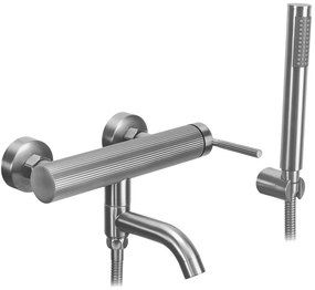 Rubinetto da vasca REA Argon Brush Nickel