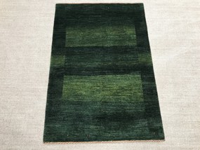 Loribaft Tappeto persiano 150 x 100 Verde (Iran) Annodato A Mano