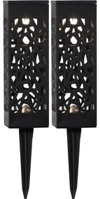 Set di 2 luci LED solari da esterno, altezza 18 cm Izola - Star Trading