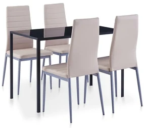Set Da Pranzo 5 Pz Cappuccino /