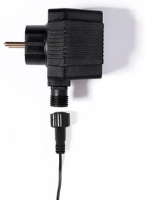 Catena LED da esterno FELICIA FILAMENT 20xE10 19m limpido/bianco caldo IP44