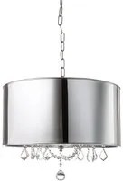 Lampadario in metacrilato trasparente cm. .50 x H.78