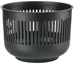 Cesta per il bucato nera in plastica 35 l Ume – Zone