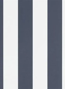 Ralph Lauren Tapete Spalding Stripe - Navy/ White