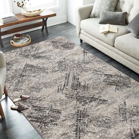 Tappeto beige moderno con motivo delicato Larghezza: 200 cm | Lunghezza: 290 cm