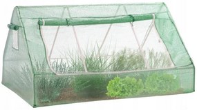 Pratico vassoio in carta stagnola da giardino con dimensioni 180 x 140 x 94 cm