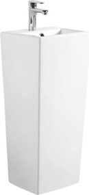 Mexen Sira lavabo autoportante 34 x 33 cm, bianco - 26023300