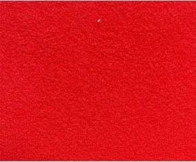 Tappeto moquette guida passatoia per interno esterno Rossa H 1 x 30 mt