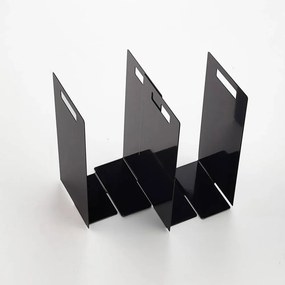 Set di stand portasciugamani neri in metallo 2 pz Tower – YAMAZAKI