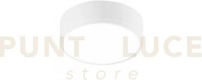 Plafoniera led klio bianca tonda 22w 3000lm 4000k 16,8x5cm
