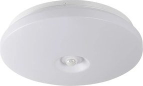 Kanlux 18122 - Plafoniera LED FOGLER con sensore di movimento LED/12W/230V Ø 28 cm