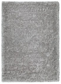 Tappeto grigio , 120 x 170 cm Aloe Liso - Universal