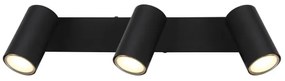 Globo 57911-3B - Faretto ROBBY 3xGU10/35W/230V nero