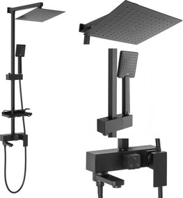 Set Doccia da incasso JACK Black