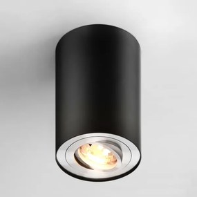 Zuma Line 89201-N - Faretto LED RGBW dimmerabile RONDOO 1xGU10/6W/230V nero + telecomando