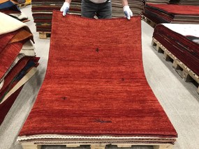Gashguli Tappeto persiano 100x140 Rosso (Iran) Annodato A Mano