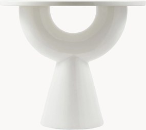 Tavolino rotondo in ceramica Anish