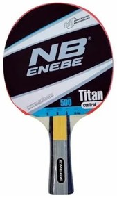 Racchetta da ping pong Enebe Titan 500 Nero