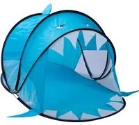 Tenda da Gioco per Bambini 183x96x86 cm con Apertura Pop-Up Squalo Blu