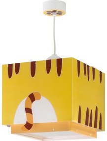 Dalber 64562 - Lampadario per bambini LITTLE TIGER 1xE27/60W/230V