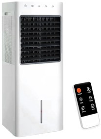 Raffrescatore D’Aria Con Tanica 8l, Telecomando E Pannello Touch 3 Velocità