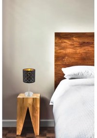 Globo 15229T - Lampada da tavolo CLARKE 1xE14/40W/230V