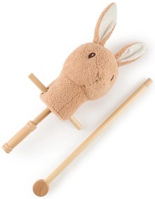 Bieco - Hobby Horsing con bastone - coniglio Fine