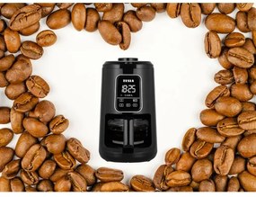 TESLA Electronics - Macchina da caffè con macinino 2in1 900W/230V