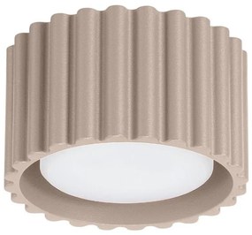 Sollux SL.1817 - Faretto AURA 1xGX53/10W/230V 6 cm taupe