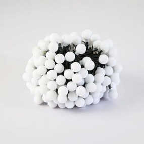 Brilagi - Catena luminosa solare decorativa a LED BUBBLE 200 LED / 8 modalità, 20 m, IP65, bianco caldo