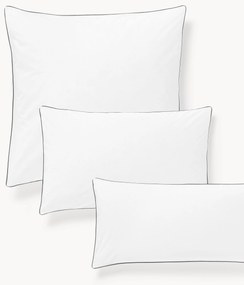 Federa in cotone percalle con bordino Daria