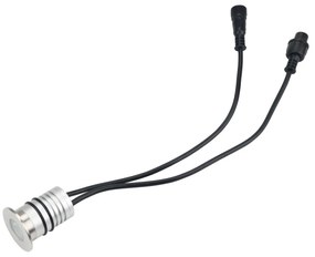 Faretto LED 3W RGB DMX512 per Piscine e Fontane IP68 - Professional Colore RGB