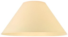 Paralume di ricambio E14 210x110 mm giallo